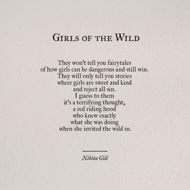 girls of the wild
