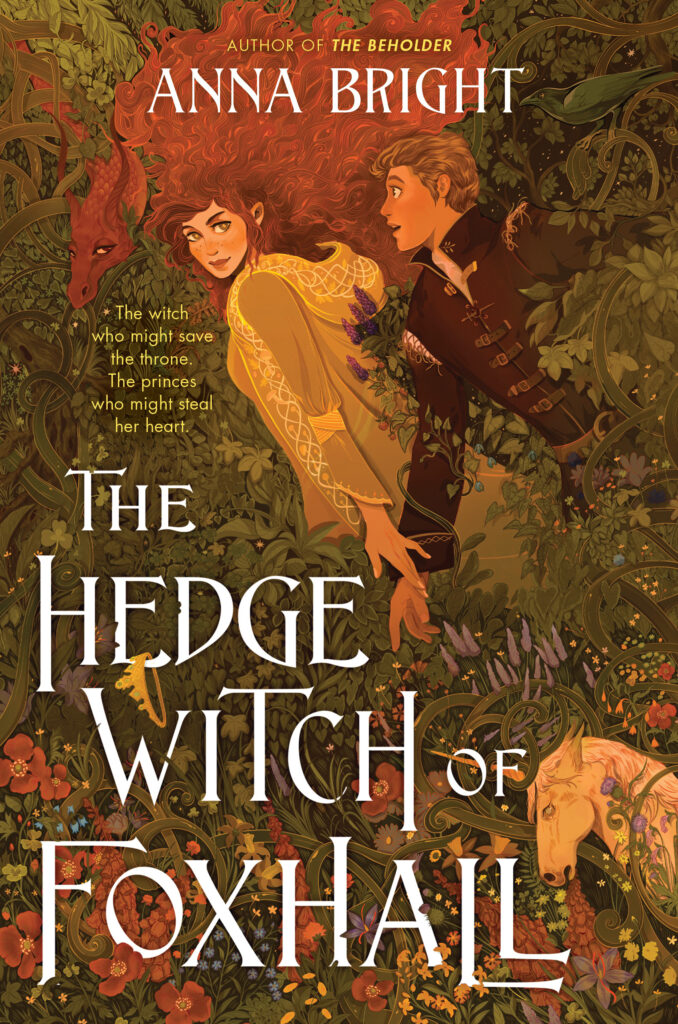 The Hedge Witch of Foxhall bu Anna Bright