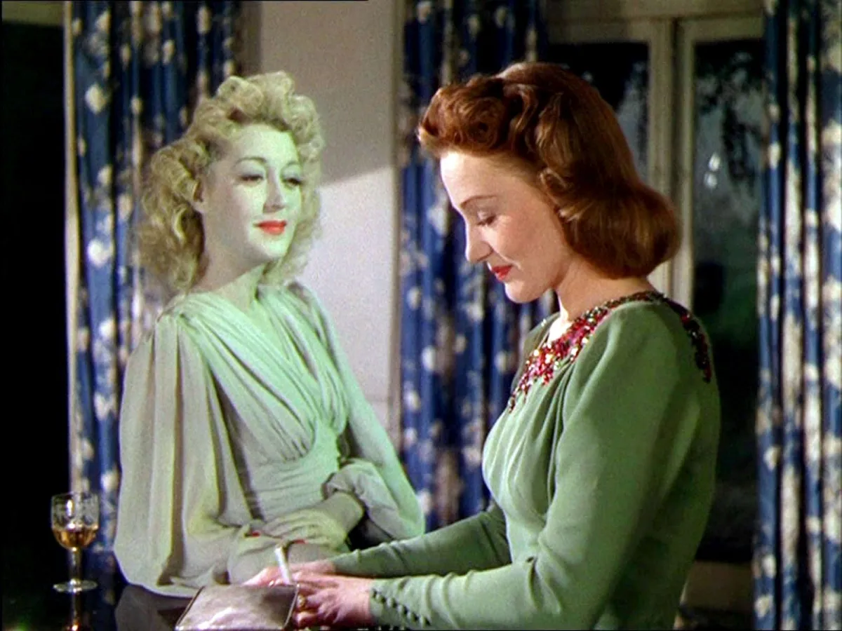 Comfy Cozy Cinema: Blithe Spirit (1945) – Still Life, With Cracker Crumbs..